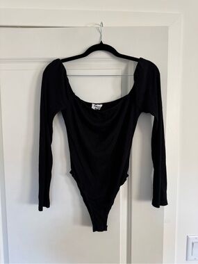 Princess Polly Black Bodysuit